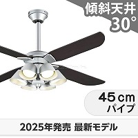 傾斜対応 LED 電球色/温白色/昼白色 6灯 軽量 高演色LED [R15
