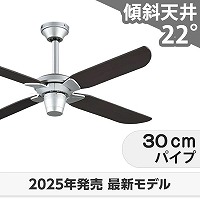 傾斜対応 軽量 オーデリック製シーリングファン【ODC537】｜<公式