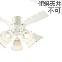 大風量 LED 電球色/昼光色 5灯 パナソニック製シーリングファン