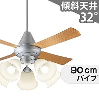 大風量 傾斜対応 LED 電球色/昼光色 5灯 パナソニック製