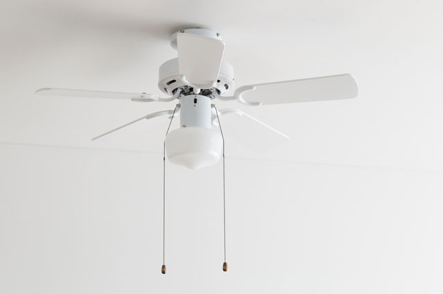 2WAY USE TRADITIONAL CEILING FAN LIGHT WH(002952) BRID(ブリッド)製シーリングファンライト【生産終了品】