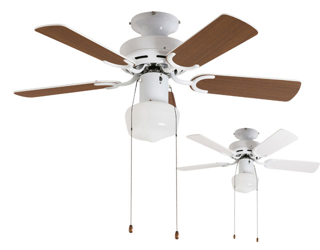 2WAY USE TRADITIONAL CEILING FAN LIGHT WH(002952) BRID(ブリッド)製シーリングファンライト【生産終了品】