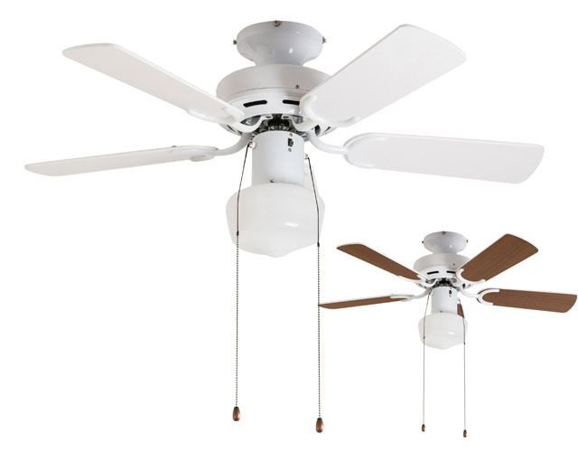2WAY USE TRADITIONAL CEILING FAN LIGHT WH(002952) BRID(ブリッド)製シーリングファンライト【生産終了品】