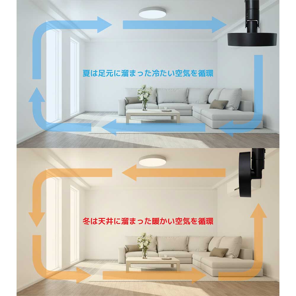 #003431(WH),DUCT RAIL FAN 3D 小型 軽量 BRID(ブリッド)製シーリングファン