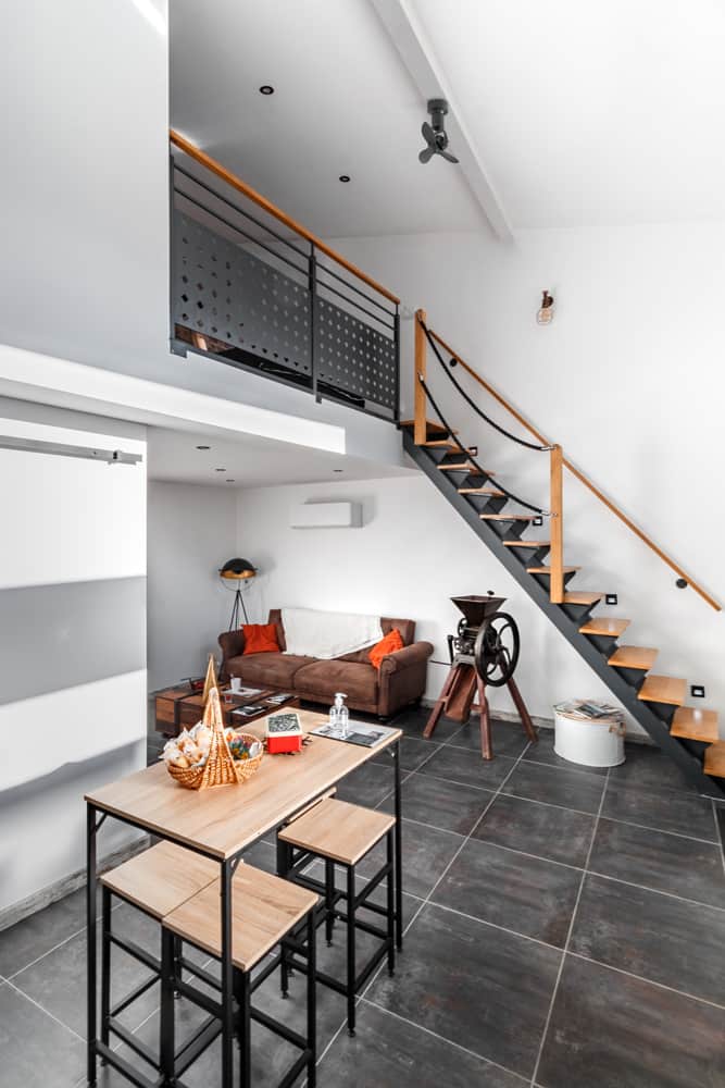 #341028(BK),3D CEILING FAN  小型 軽量 BRID(ブリッド)製シーリングファン