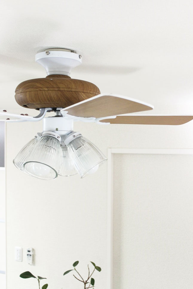 5 Blade ceiling fan 4 Light NT(002400)電球なし BRID 5 Blade ceiling fan 4 Light NT(002400)電球なし BRID