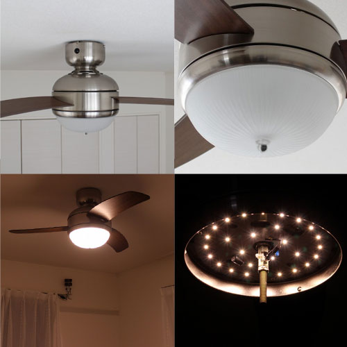 新品未使用 MEHVE CEILING FAN LIGHT LED球無 メーヴェ 001745 MEHVE CEILING FAN LIGHT （LED球あり） | BRID