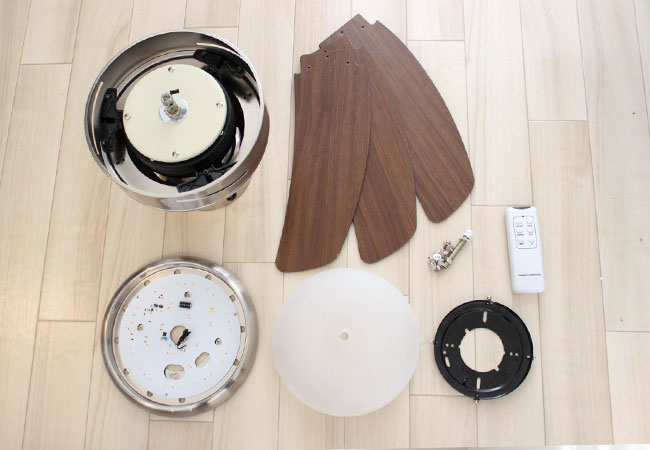 LED MEHVE SVBR,メーヴェ BRID(ブリッド)製シーリングファンライト【生産終了品】