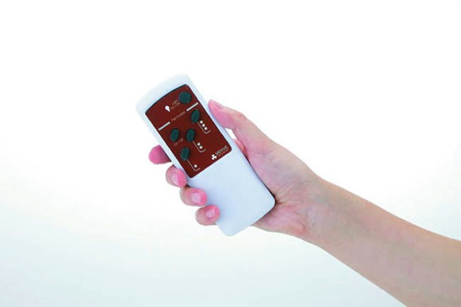 MEHVE IVORY + LED133WW / LED133CWF BRID(ブリッド)製シーリングファンライト【生産終了品】