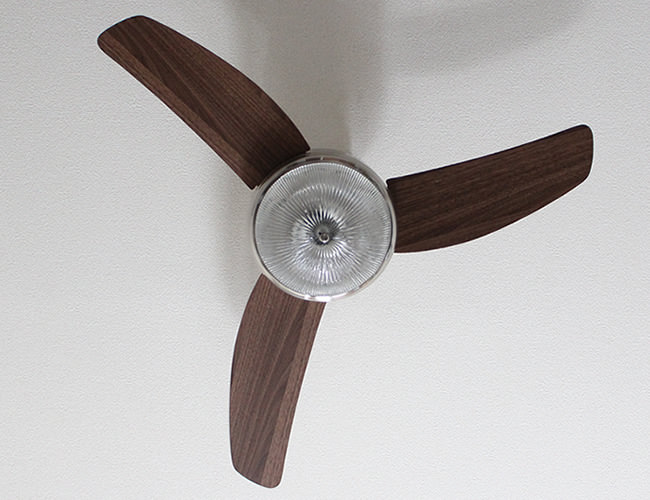 MEHVE SV BR + LED133WW / LED133CWF BRID(ブリッド)製シーリングファンライト【生産終了品】