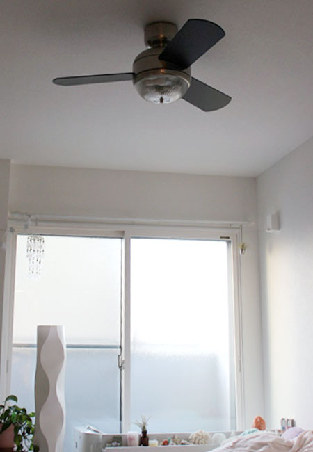 MEHVE SVBR ND + LED133WW / LED133CWF,メーヴェ BRID(ブリッド)製シーリングファンライト【生産終了品】