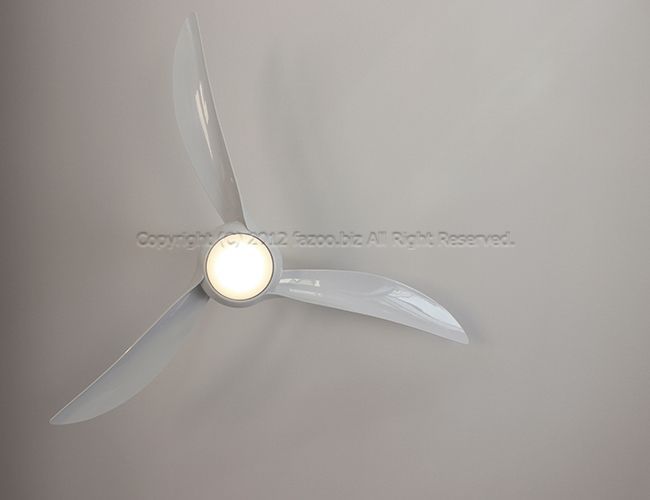 大風量 傾斜対応 LED 調光 電球色 1灯 LightWave ホワイト F844-WH +