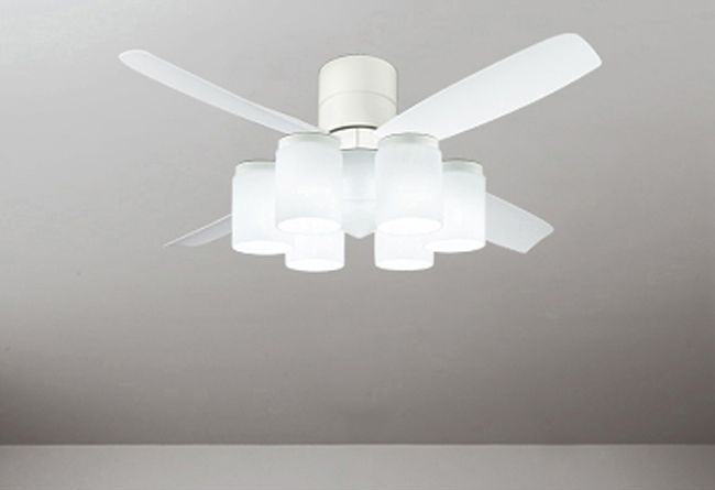 WF491 + WF494L / WF494N ODELIC(オーデリック)製シーリングファンライト【生産終了品】