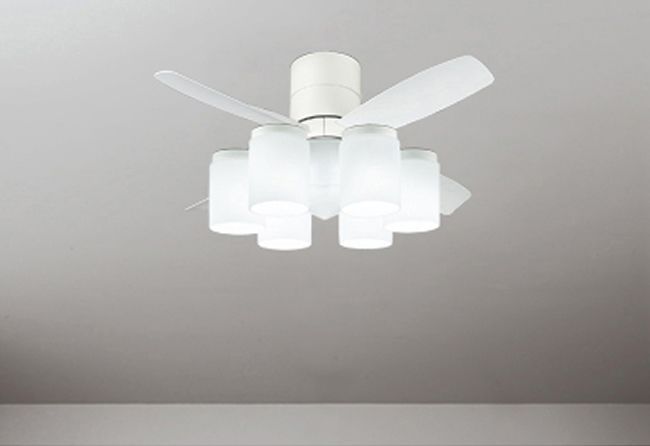 WF498 + WF494L / WF494N ODELIC(オーデリック)製シーリングファンライト【生産終了品】