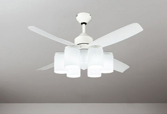 WF492 + WF494L / WF494N ODELIC(オーデリック)製シーリングファンライト【生産終了品】