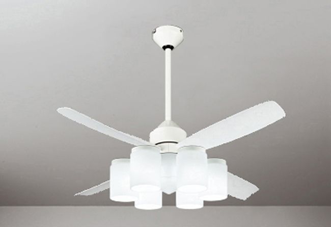 WF492 + WF494L / WF494N + WF591 ODELIC(オーデリック)製シーリングファンライト【生産終了品】