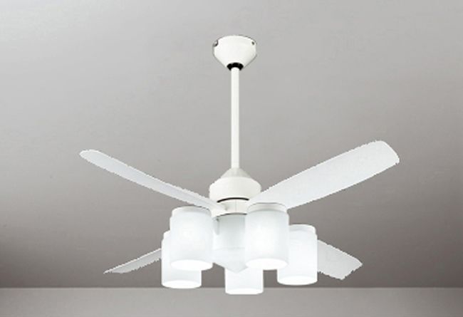 WF492 + WF493L / WF493N + WF591 ODELIC(オーデリック)製シーリングファンライト【生産終了品】