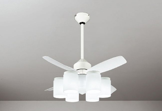 WF499 + WF494L / WF494N + WF591 ODELIC(オーデリック)製シーリングファンライト【生産終了品】