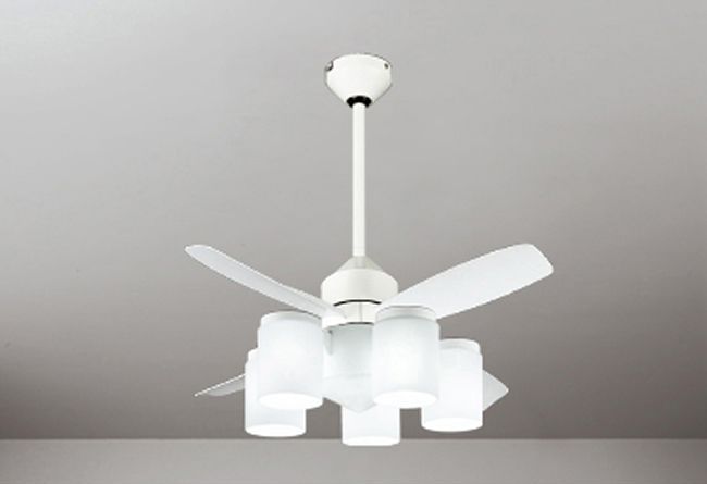 WF499 + WF493L / WF493N + WF591 ODELIC(オーデリック)製シーリングファンライト【生産終了品】