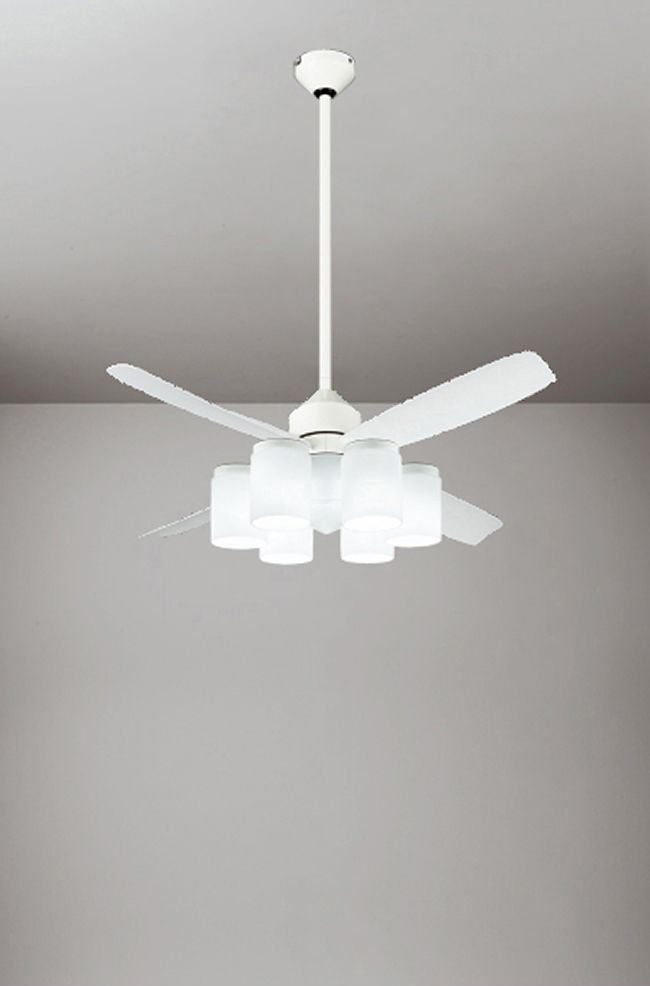 WF492 + WF494L / WF494N + WF592 ODELIC(オーデリック)製シーリングファンライト【生産終了品】