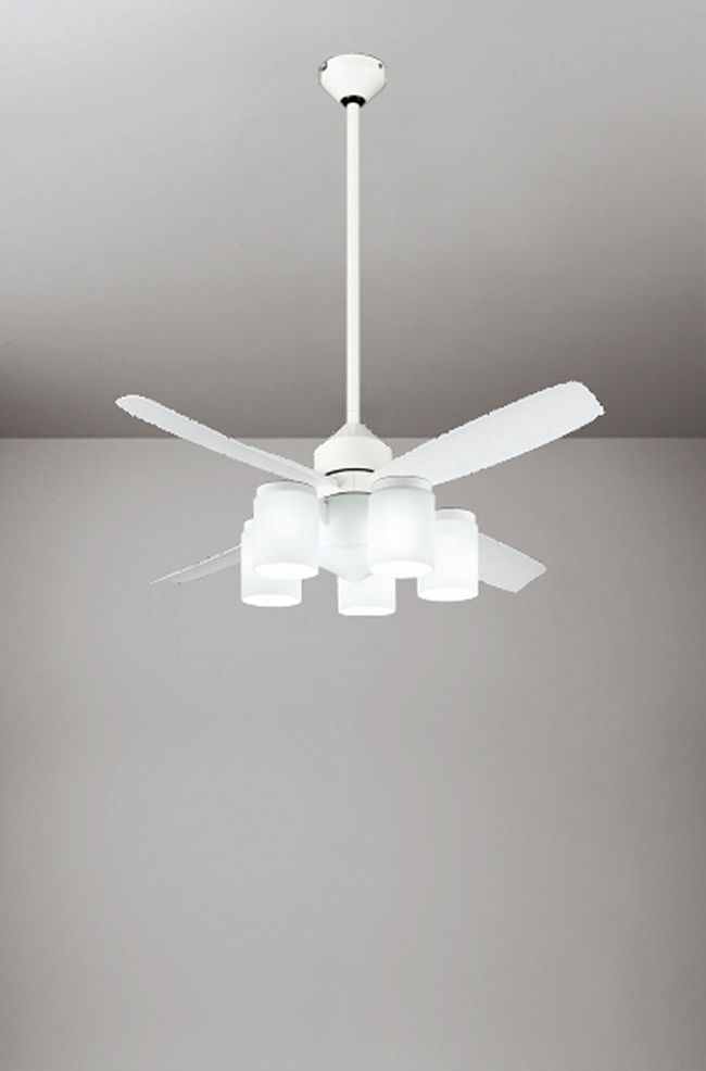 WF492 + WF493L / WF493N + WF592 ODELIC(オーデリック)製シーリングファンライト【生産終了品】