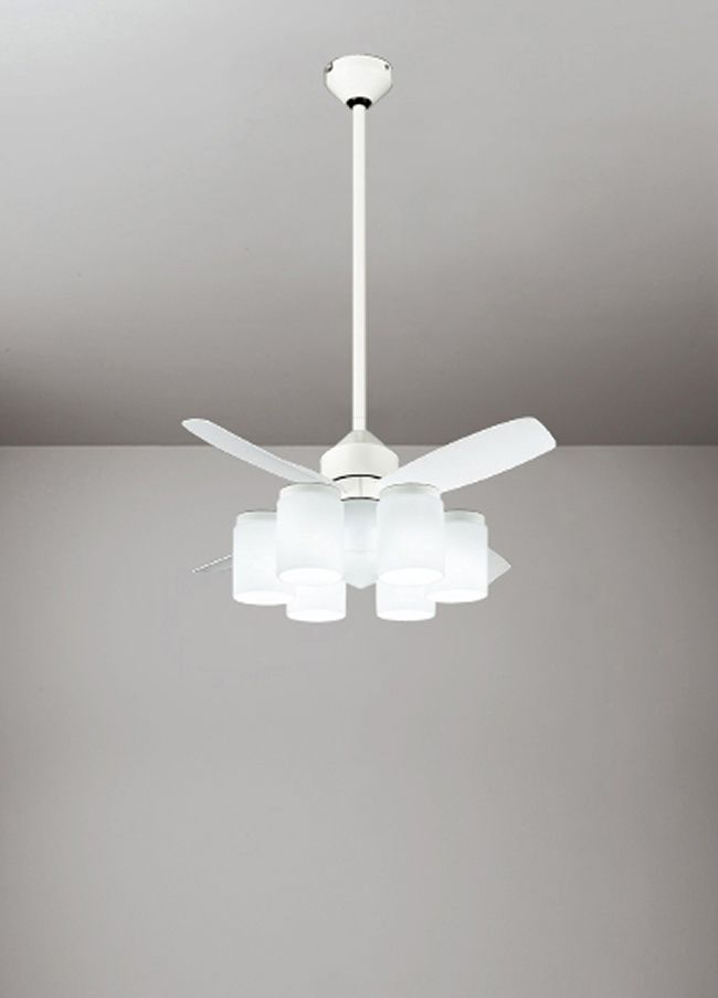 WF499 + WF494L / WF494N + WF592 ODELIC(オーデリック)製シーリングファンライト【生産終了品】