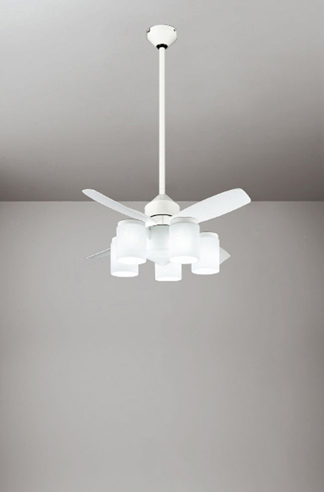 WF499 + WF493L / WF493N + WF592 ODELIC(オーデリック)製シーリングファンライト【生産終了品】