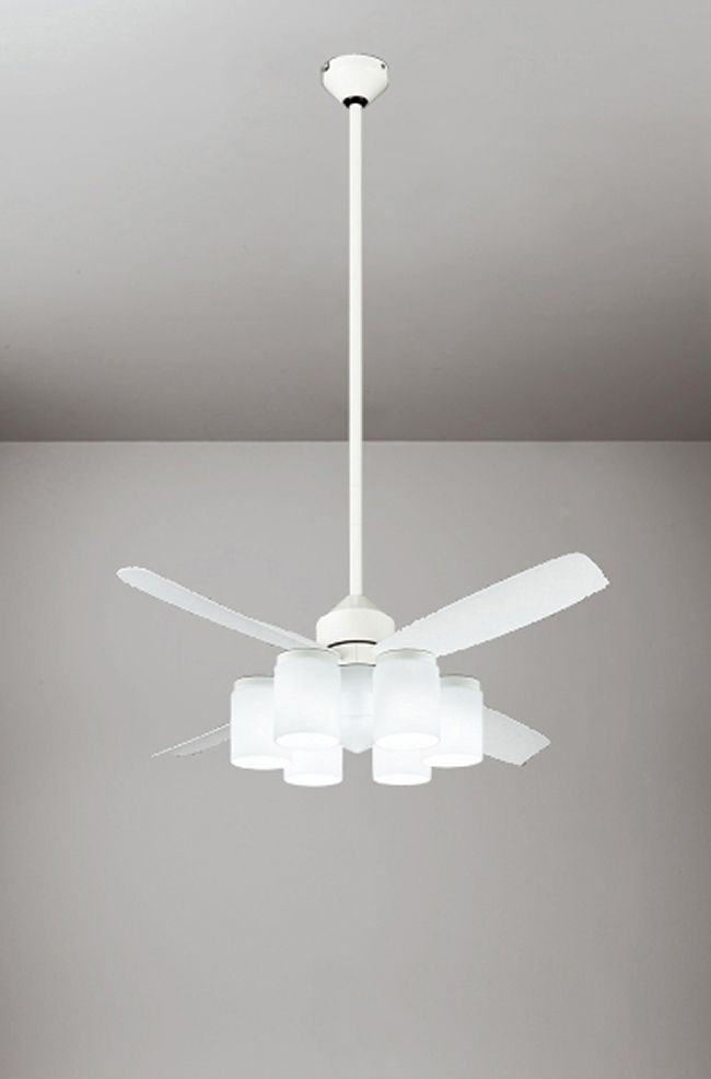 WF492 + WF494L / WF494N + WF593 ODELIC(オーデリック)製シーリングファンライト【生産終了品】