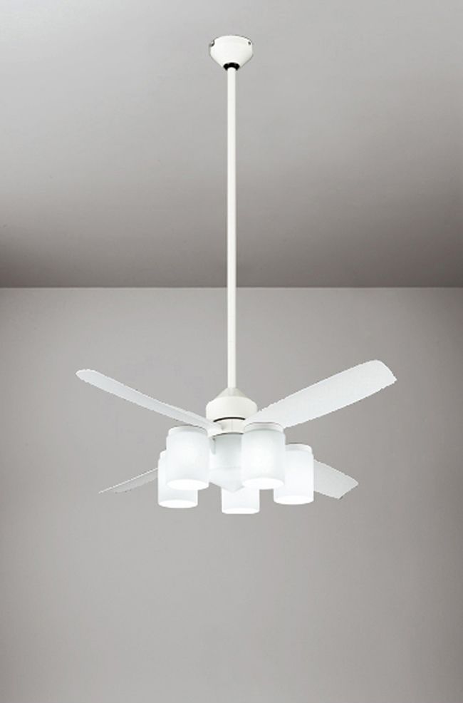 WF492 + WF493L / WF493N + WF593 ODELIC(オーデリック)製シーリングファンライト【生産終了品】