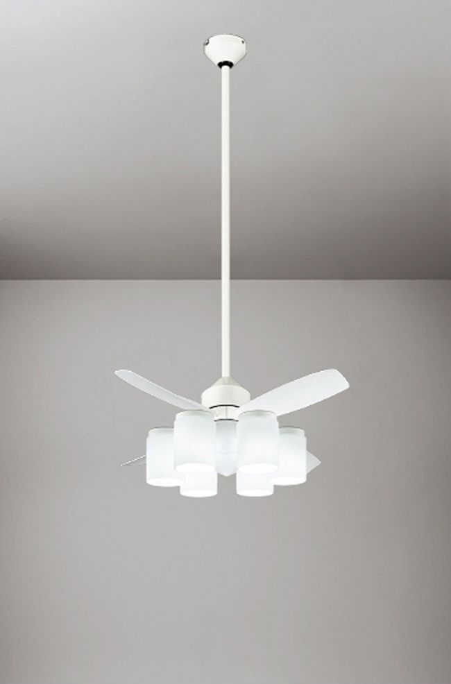 WF499 + WF494L / WF494N + WF593 ODELIC(オーデリック)製シーリングファンライト【生産終了品】