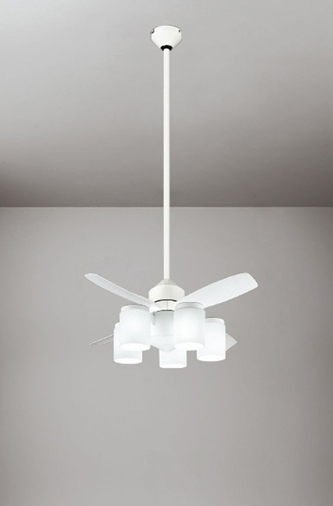 WF499 + WF493L / WF493N + WF593 ODELIC(オーデリック)製シーリングファンライト【生産終了品】