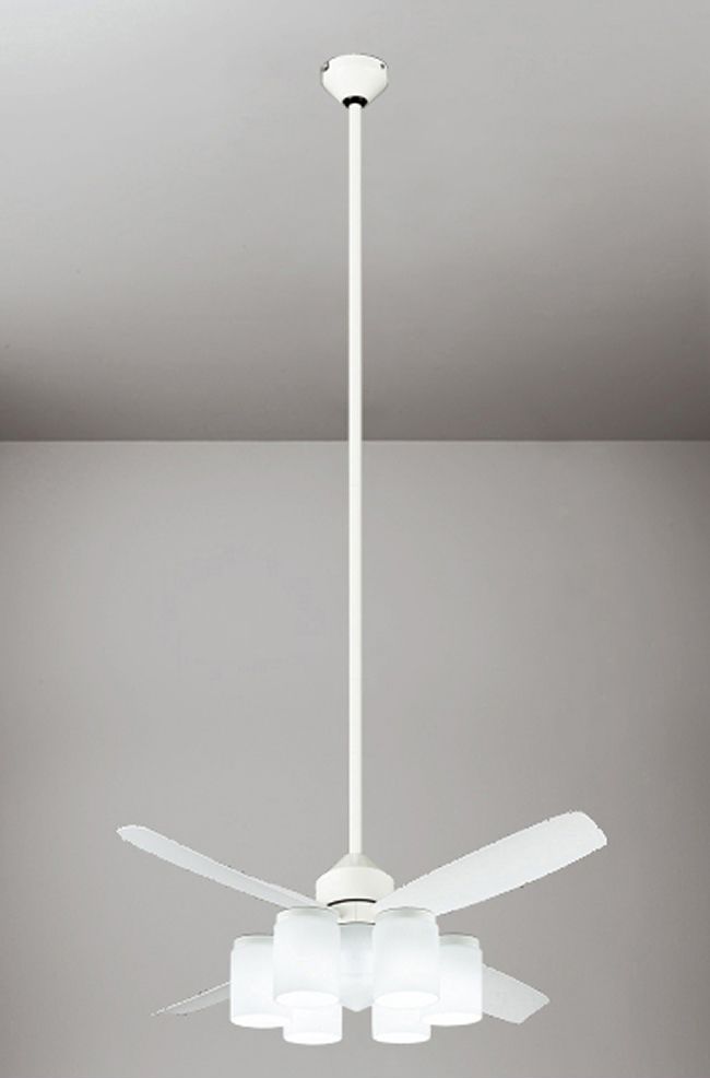 WF492 + WF494L / WF494N + WF594 ODELIC(オーデリック)製シーリングファンライト【生産終了品】