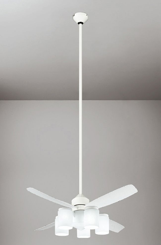 WF492 + WF493L / WF493N + WF594 ODELIC(オーデリック)製シーリングファンライト【生産終了品】