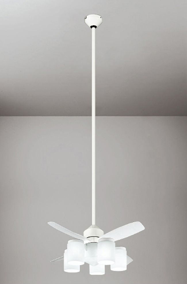 WF499 + WF493L / WF493N + WF594 ODELIC(オーデリック)製シーリングファンライト【生産終了品】