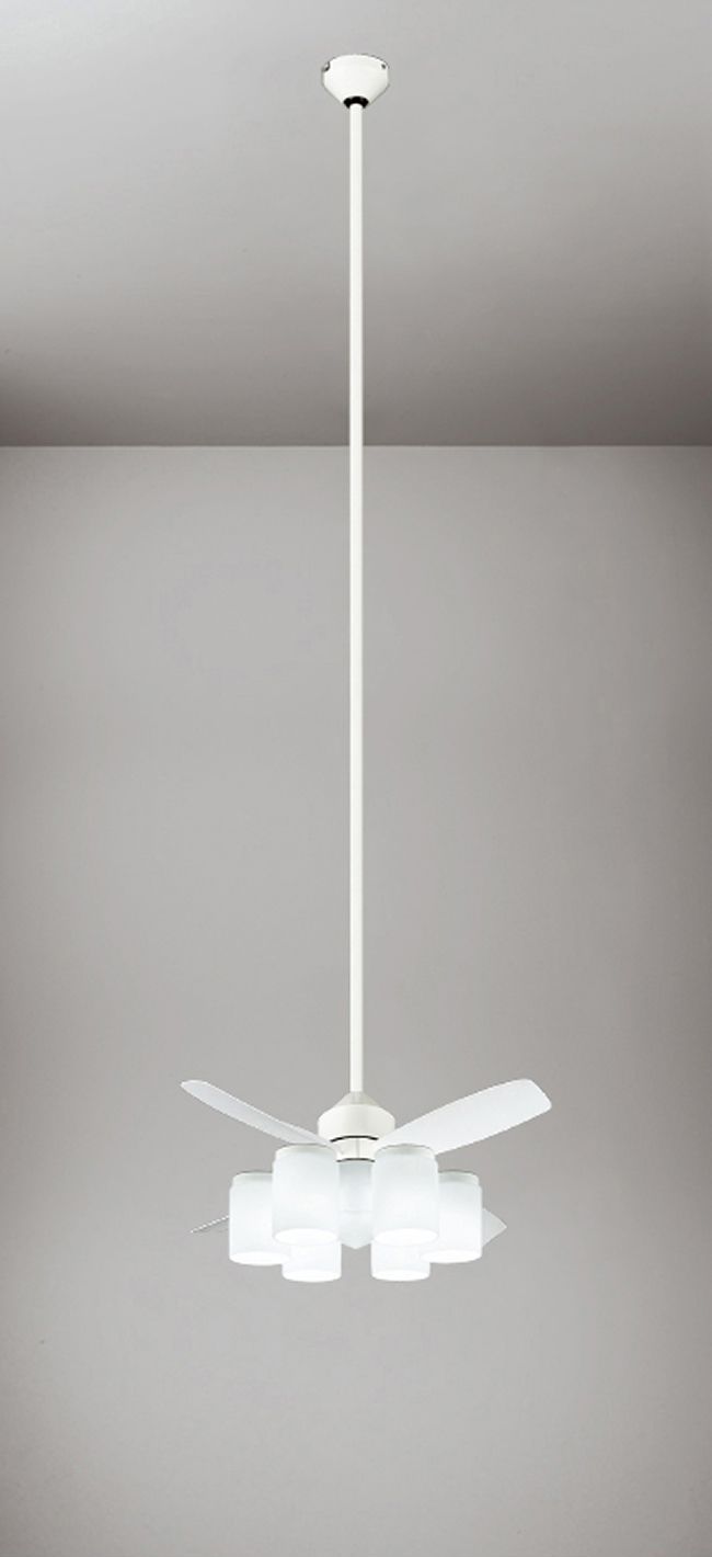 WF499 + WF494L / WF494N + WF595 ODELIC(オーデリック)製シーリングファンライト【生産終了品】