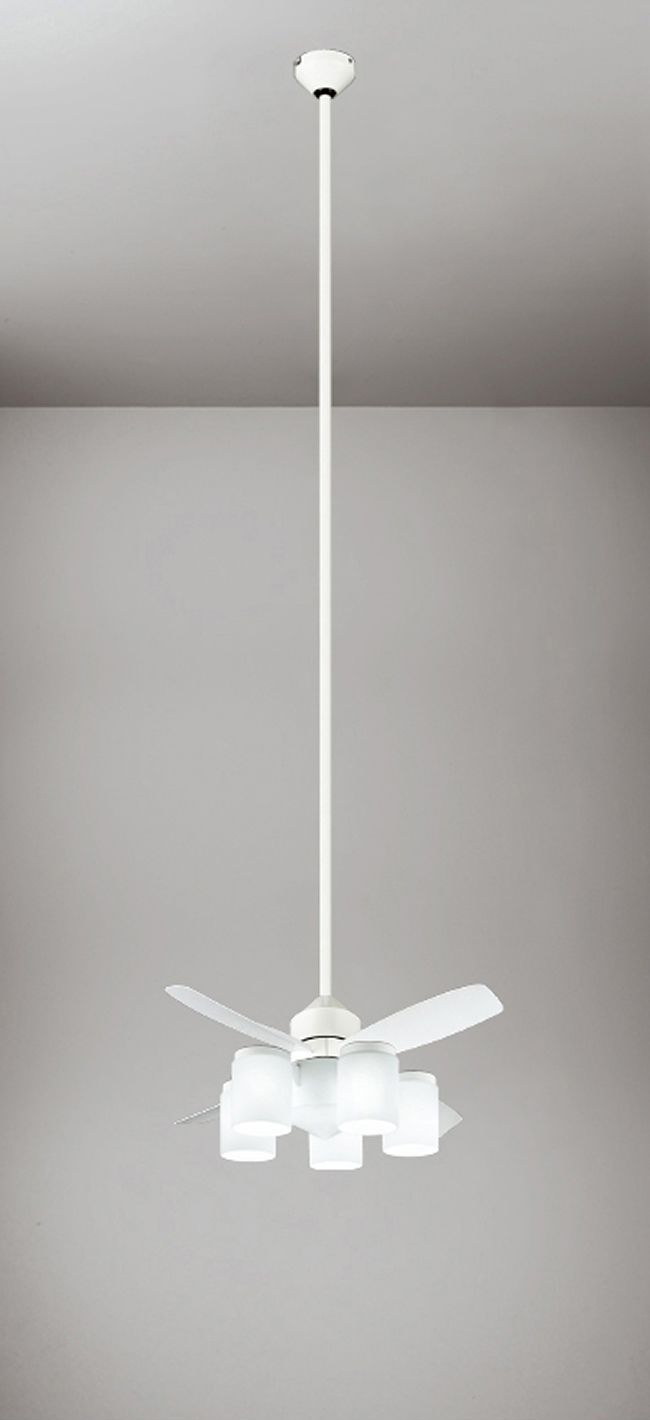 WF499 + WF493L / WF493N + WF595 ODELIC(オーデリック)製シーリングファンライト【生産終了品】