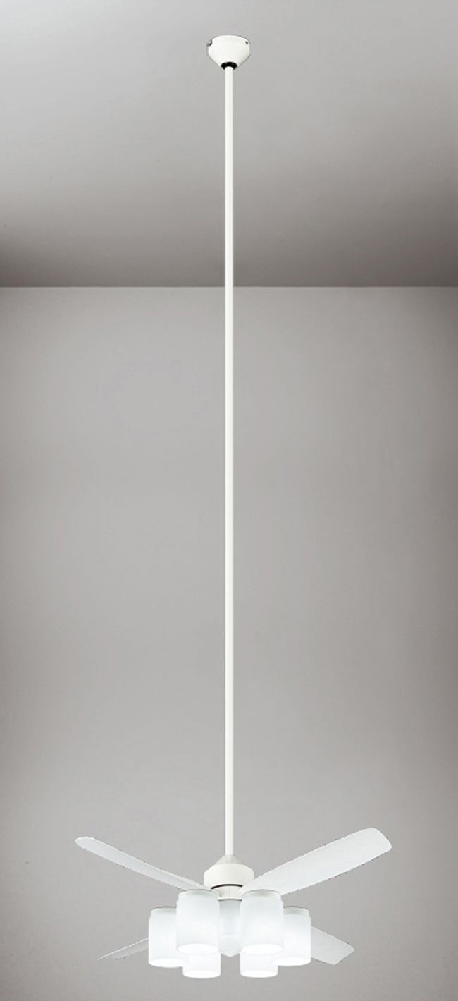 WF492 + WF494L / WF494N + WF596 ODELIC(オーデリック)製シーリングファンライト【生産終了品】