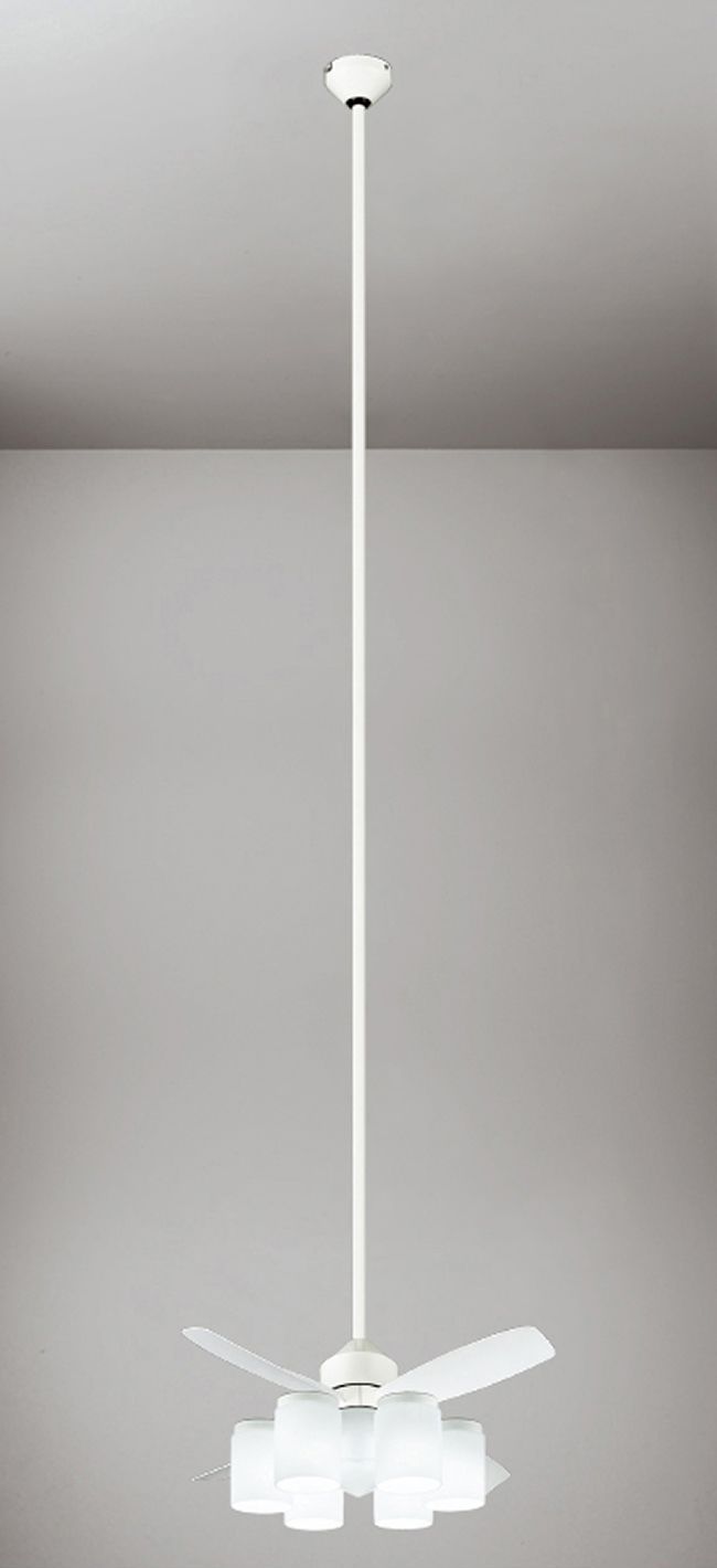 WF499 + WF494L / WF494N + WF596 ODELIC(オーデリック)製シーリングファンライト【生産終了品】