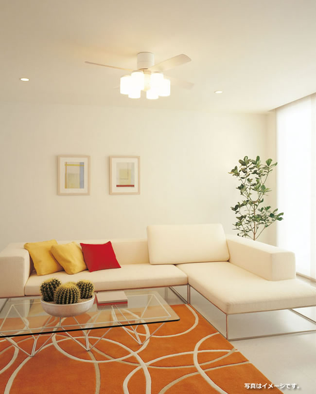 WF498 + WF494LD / WF494ND ODELIC(オーデリック)製シーリングファンライト【生産終了品】