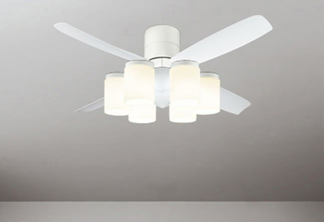 WF491 + WF494LD / WF494ND ODELIC(オーデリック)製シーリングファンライト【生産終了品】