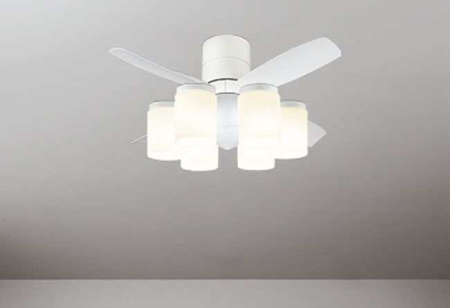 WF498 + WF494LD / WF494ND ODELIC(オーデリック)製シーリングファンライト【生産終了品】