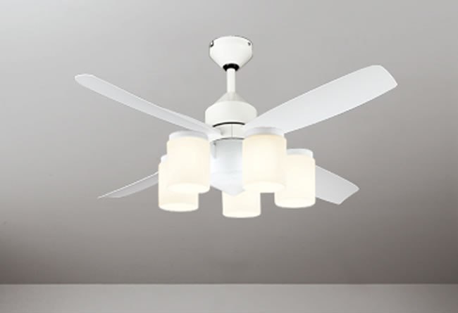 WF492 + WF493LD / WF493ND ODELIC(オーデリック)製シーリングファンライト【生産終了品】