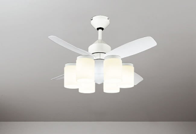 WF499 + WF494LD / WF494ND ODELIC(オーデリック)製シーリングファンライト【生産終了品】