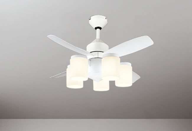 WF499 + WF493LD / WF493ND ODELIC(オーデリック)製シーリングファンライト【生産終了品】