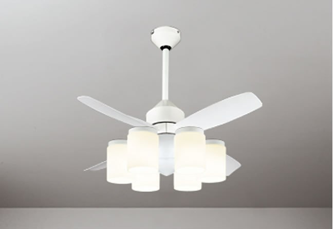 WF499 + WF494LD / WF494ND + WF591 ODELIC(オーデリック)製シーリングファンライト【生産終了品】