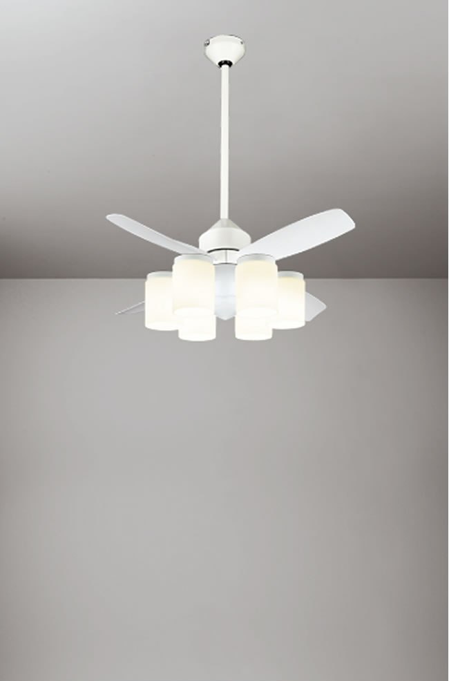 WF499 + WF494LD / WF494ND + WF592 ODELIC(オーデリック)製シーリングファンライト【生産終了品】