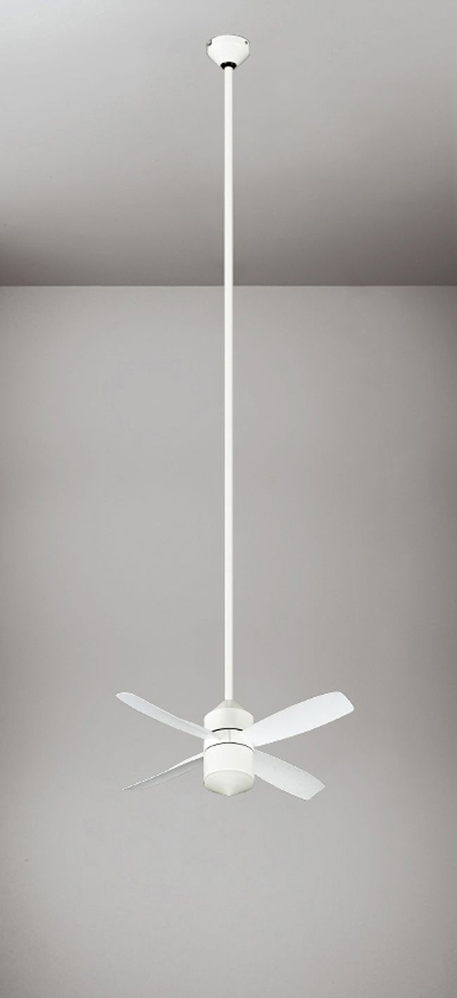 WF499 + WF595 ODELIC(オーデリック)製シーリングファン【生産終了品】