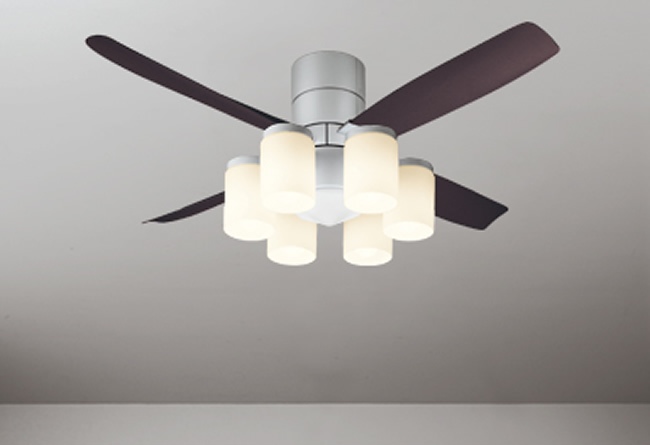 WF720 + WF716L / WF716N ODELIC(オーデリック)製シーリングファンライト【生産終了品】