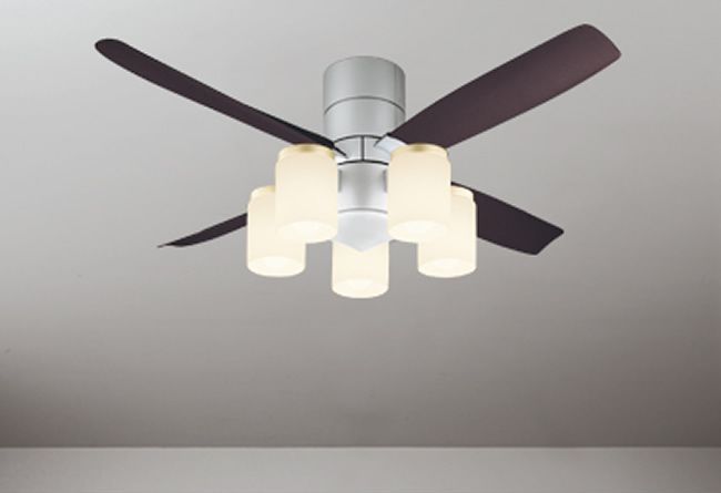 WF720 + WF715L / WF715N ODELIC(オーデリック)製シーリングファンライト【生産終了品】