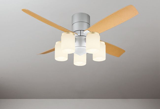 WF711 + WF715L / WF715N ODELIC(オーデリック)製シーリングファンライト【生産終了品】